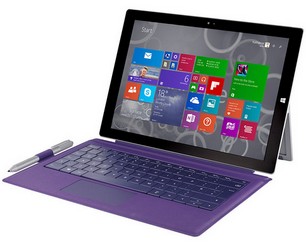 Замена матрицы на планшете Microsoft Surface 3 в Самаре